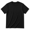 Plain T-Shirt for Men - Black