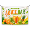 Restaurant Juice Bar Banners