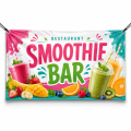 Restaurant Smoothie Bar Banners