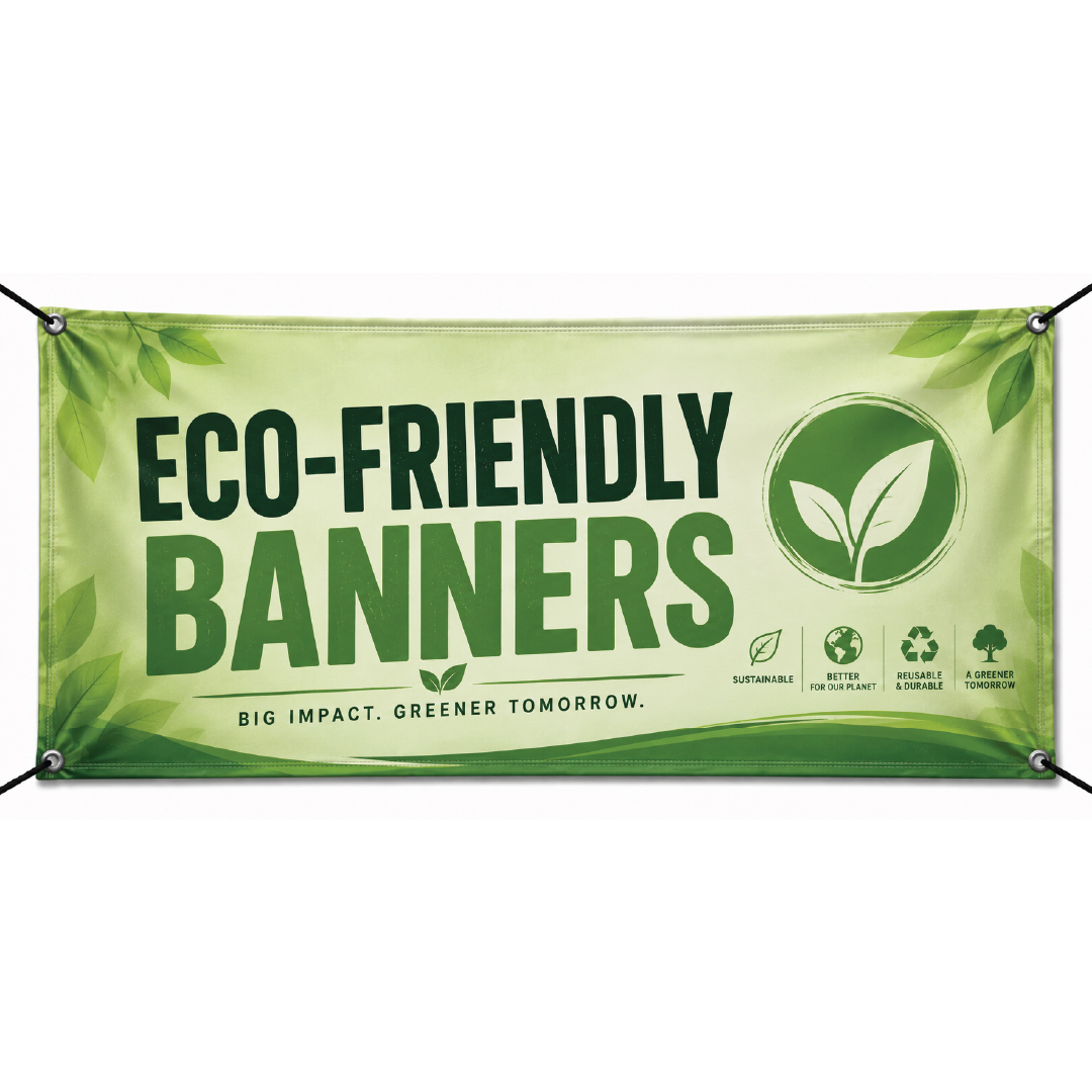 Eco-Friendly Banners