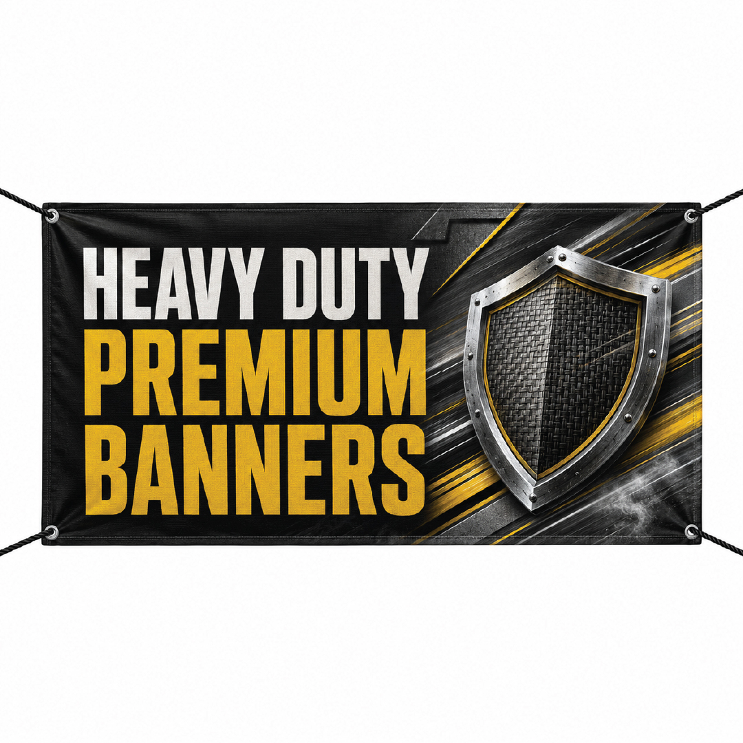 Heavy Duty Premium Banners