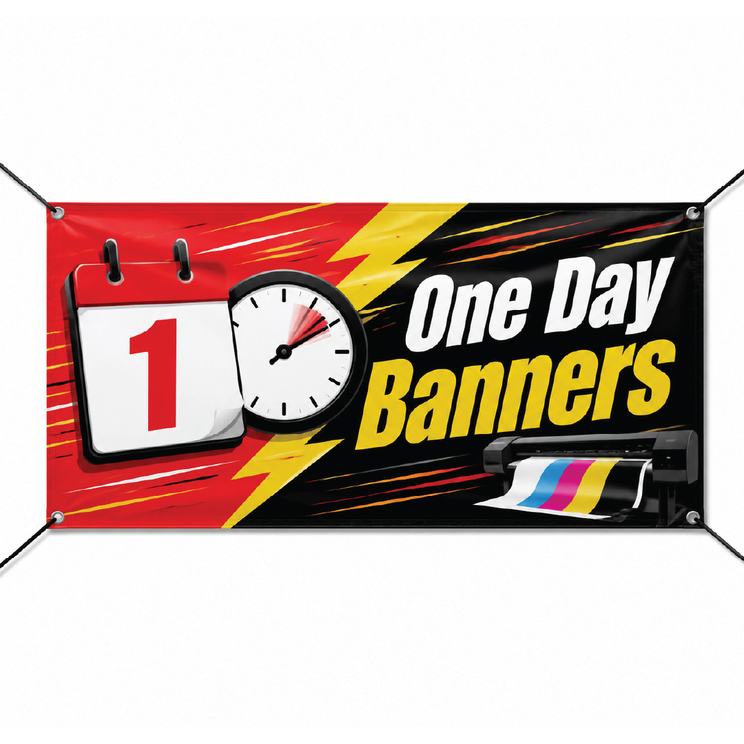 One Day Banners