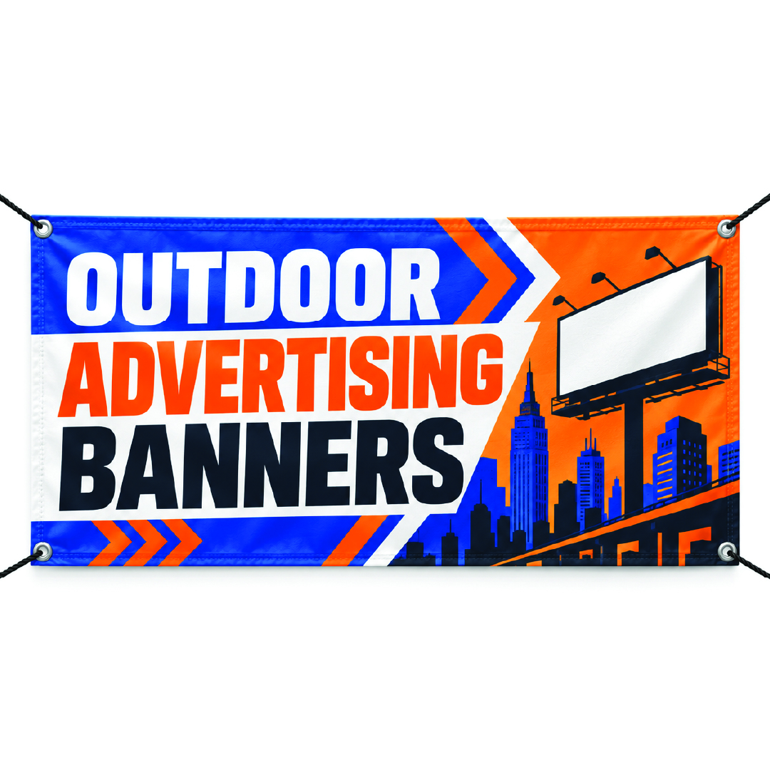 ﻿Outdoor Advertising Banners