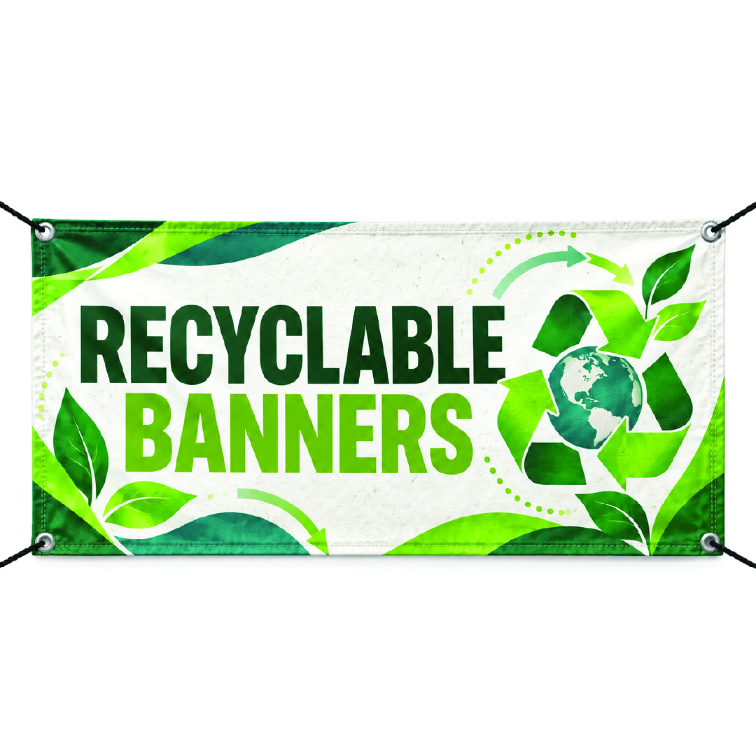 ﻿Recyclable Banners