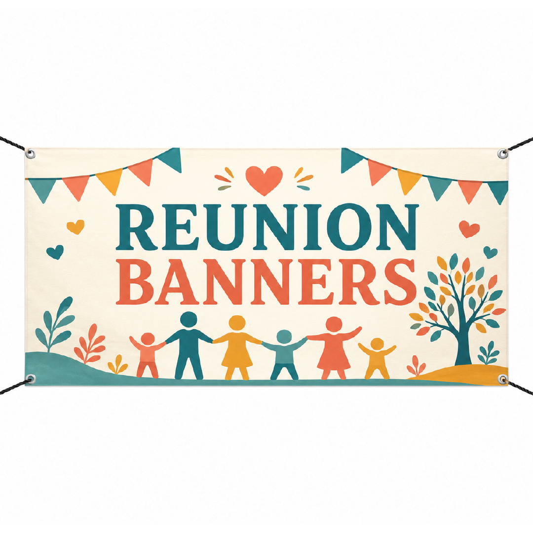 Reunion Banners