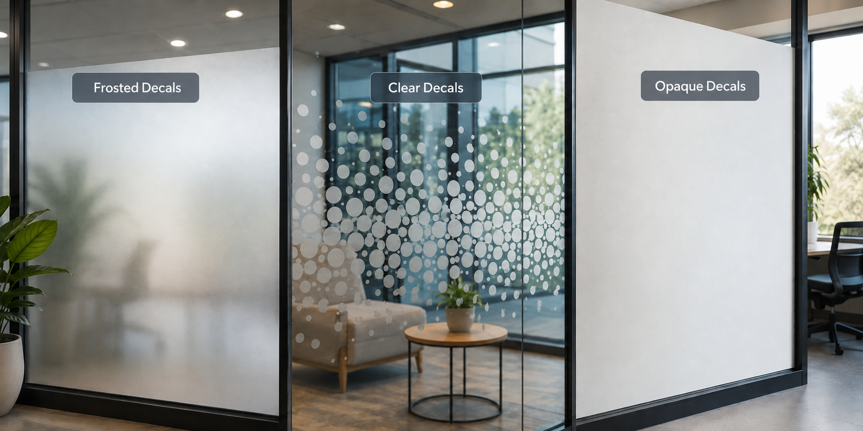Guide to Window Decals