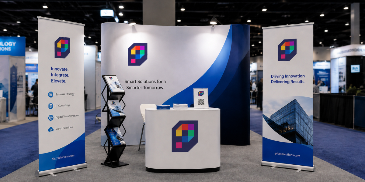banner stand for business