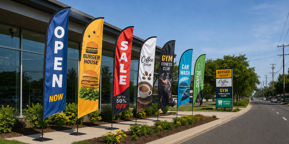 Advertising Flags