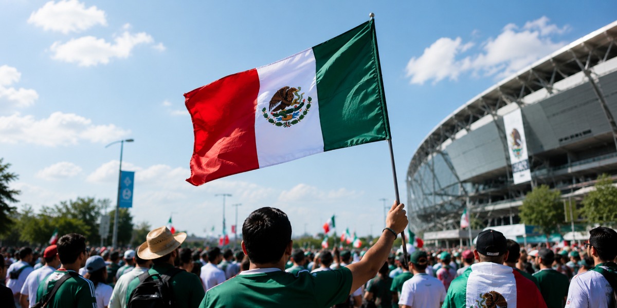 Country's Flag at FIFA World Cup 2026