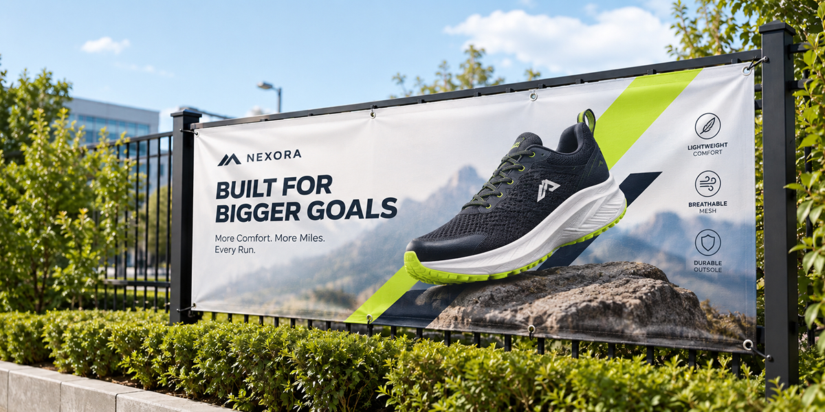 Outdoor Banner Printing