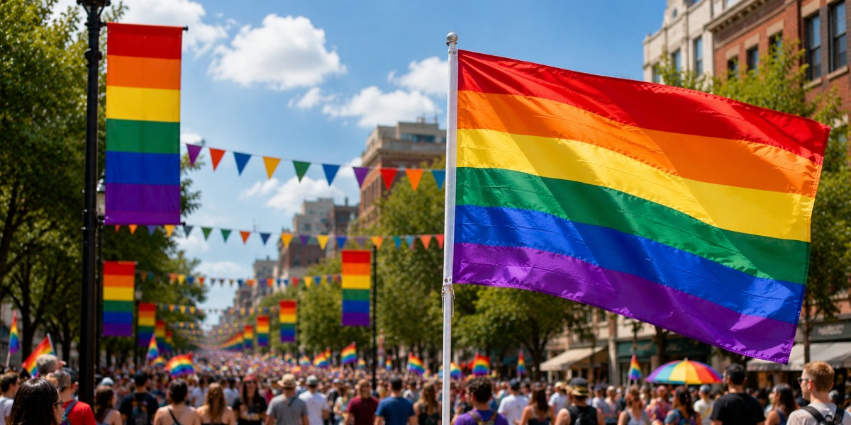 Pride Flag & Banner Colors