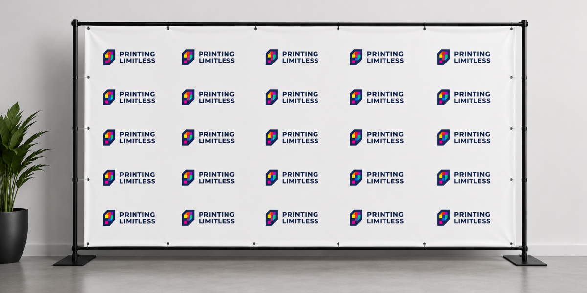 Step and Repeat Banner