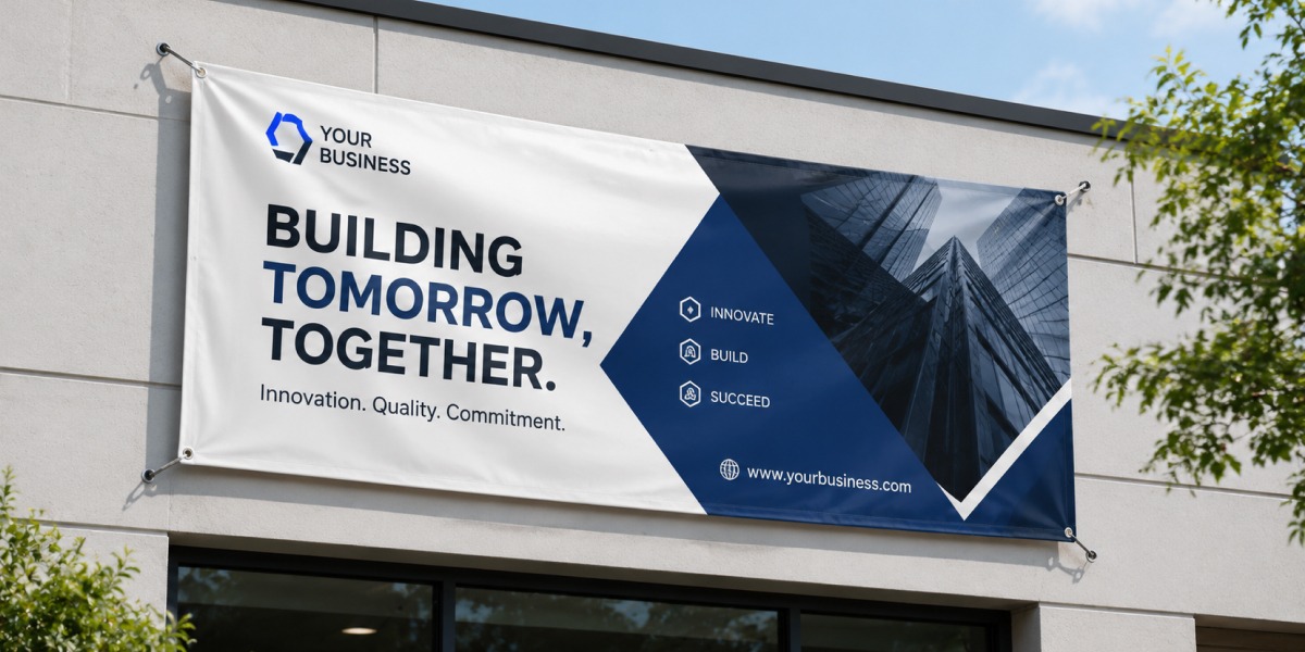 Custom Business Banner
