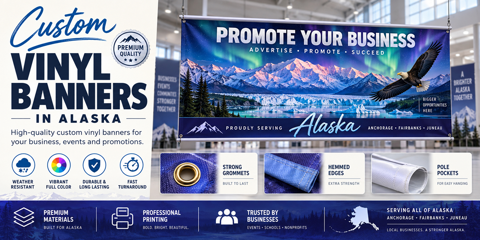Custom Vinyl Banner Alaska