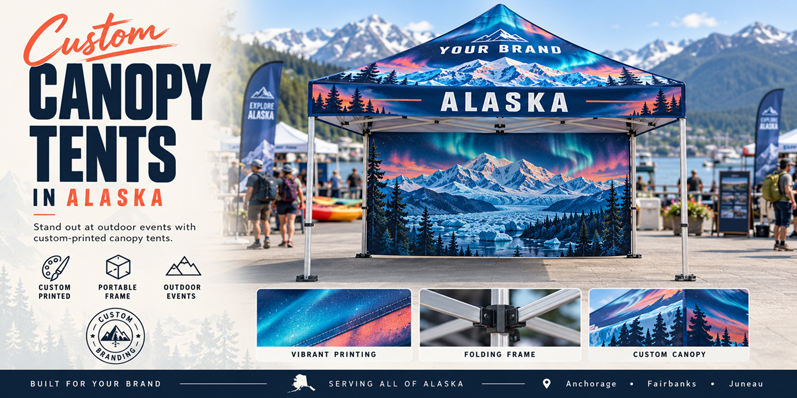 Custom Canopy Tents