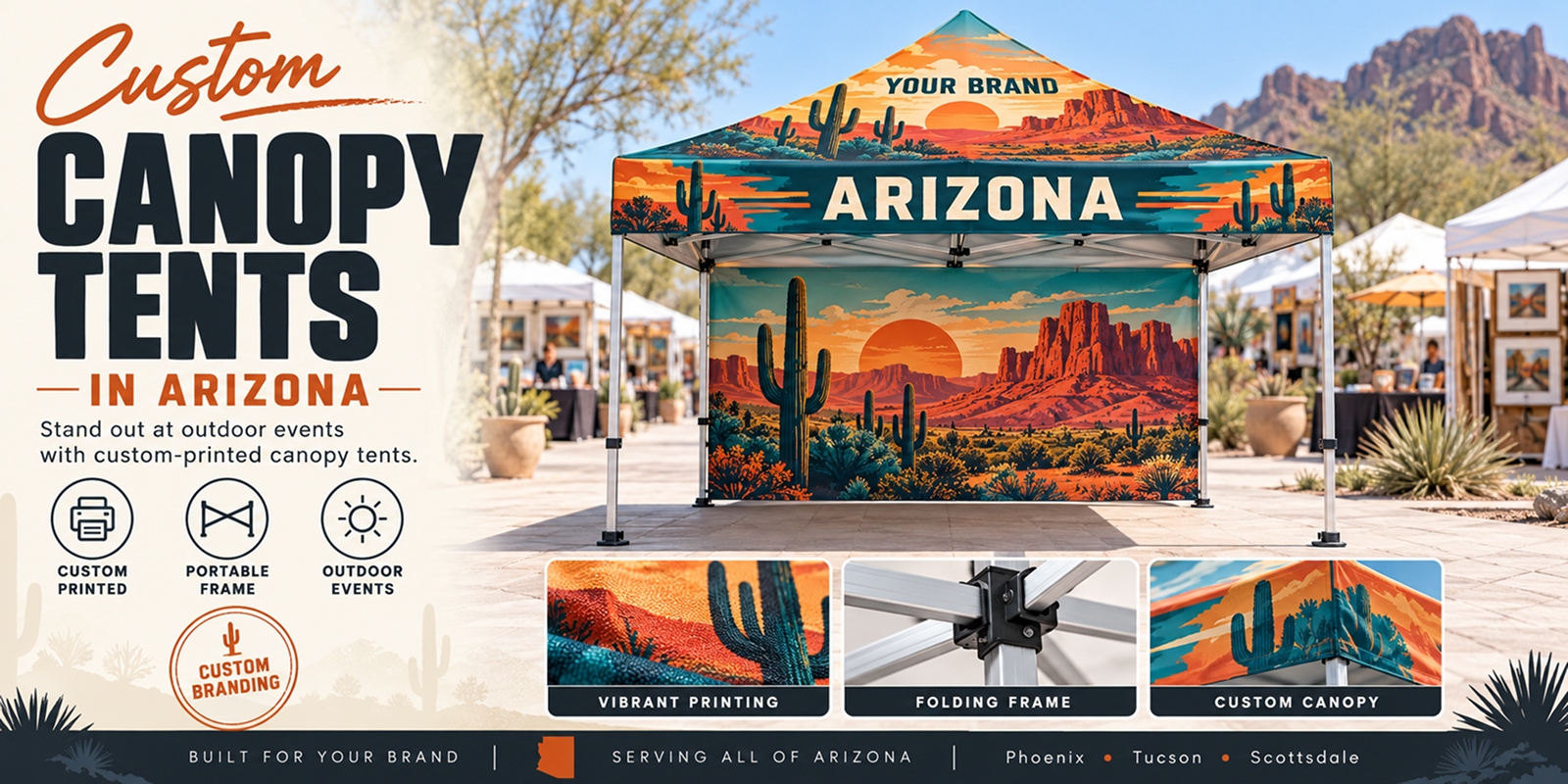 canopy tents in arizona