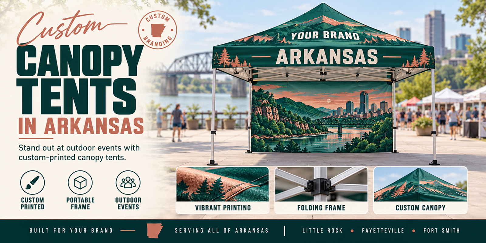 canopy tents in arkansas