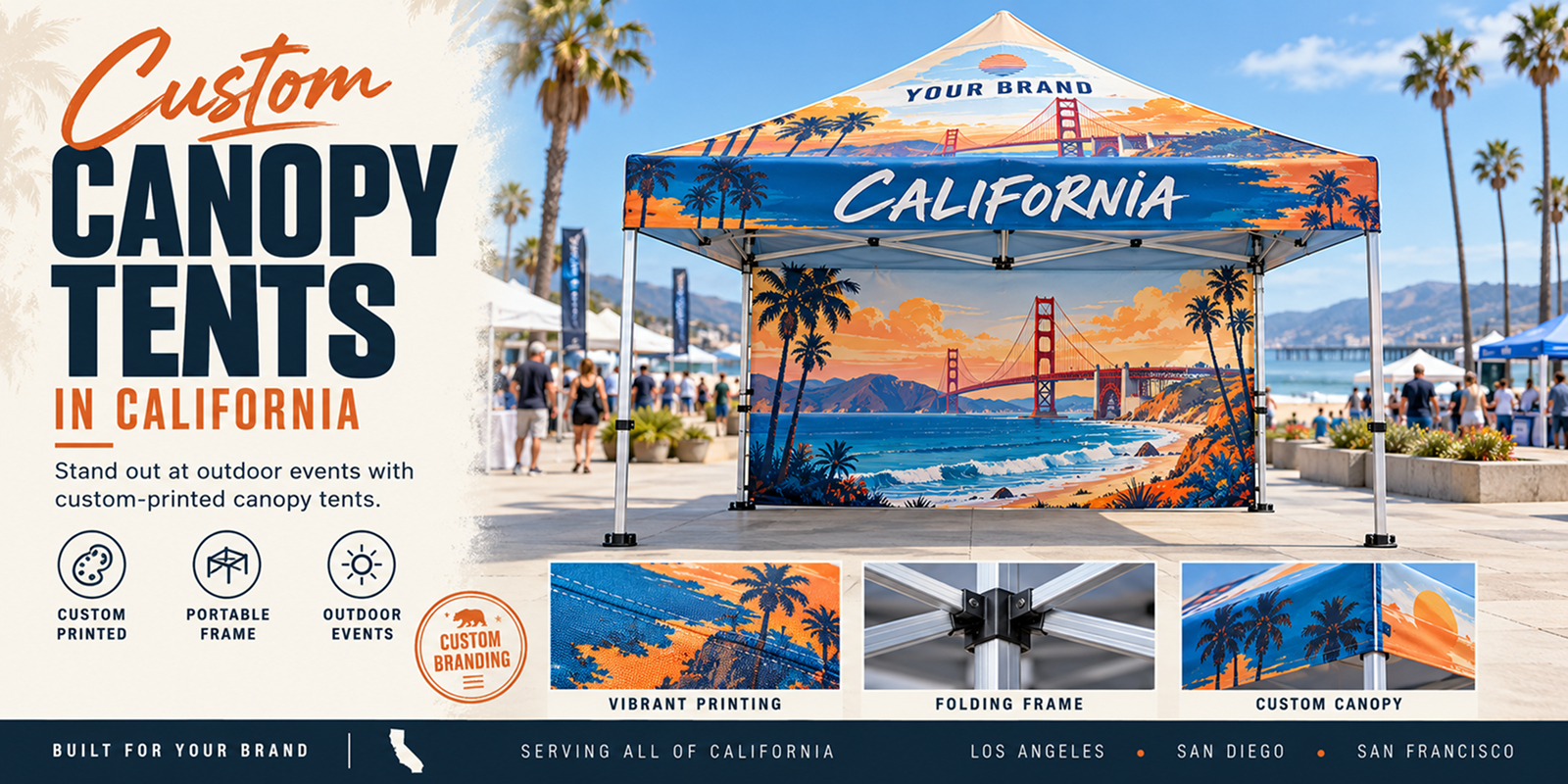 Canopy Tents in California