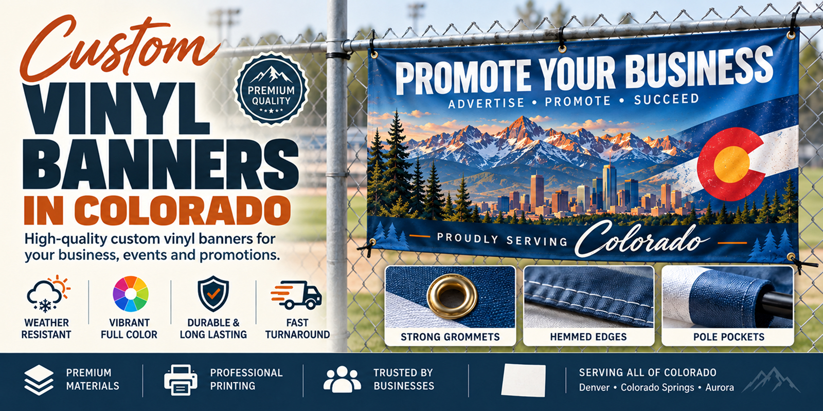 vinyl banner in colorado