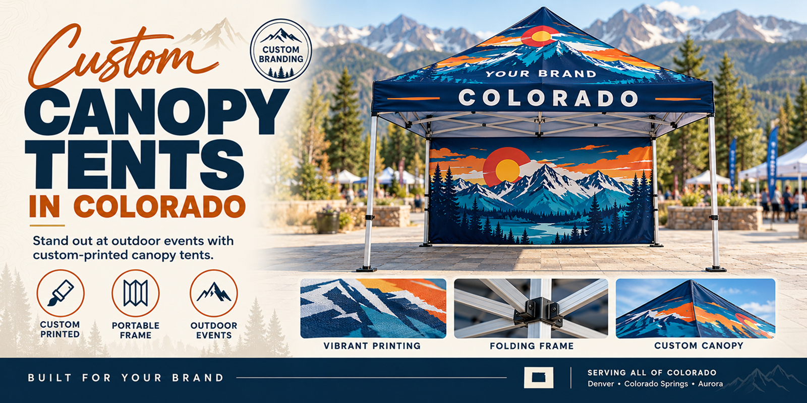 canopy tents in colorado