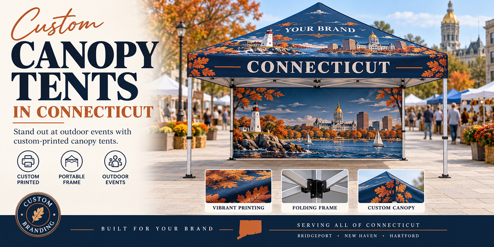 canopy tents in connecticut