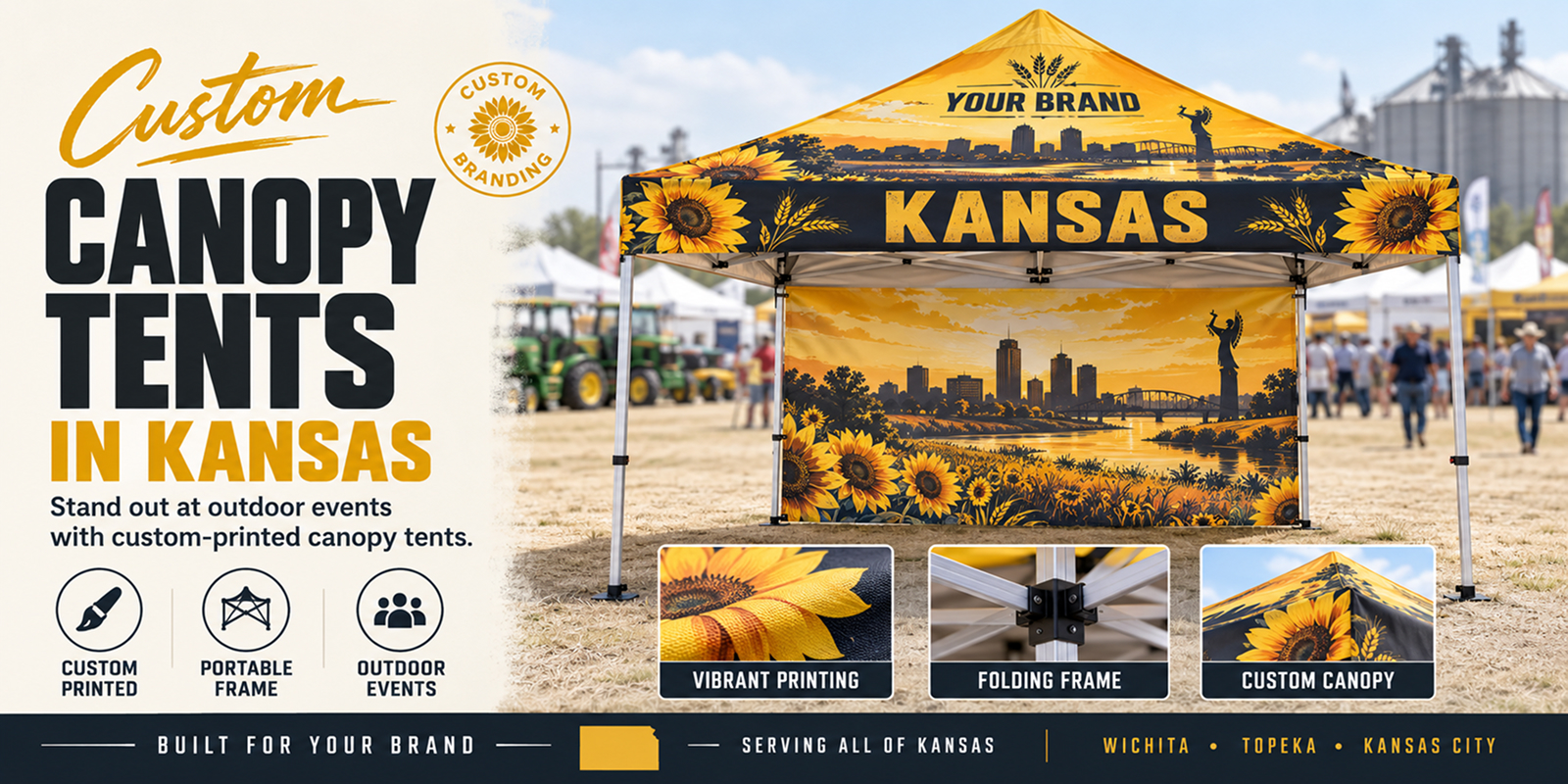 canopy tents in kansas