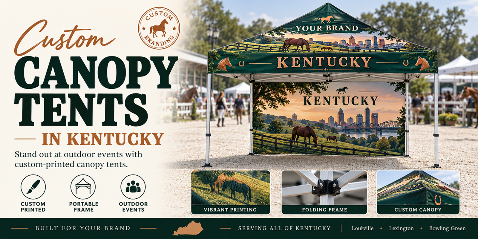 canopy tents in kentucky