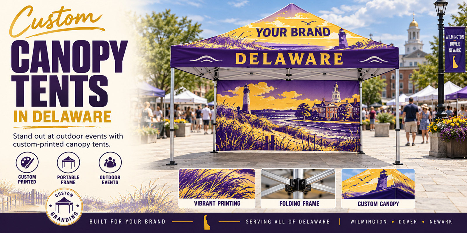 canopy tents in delaware