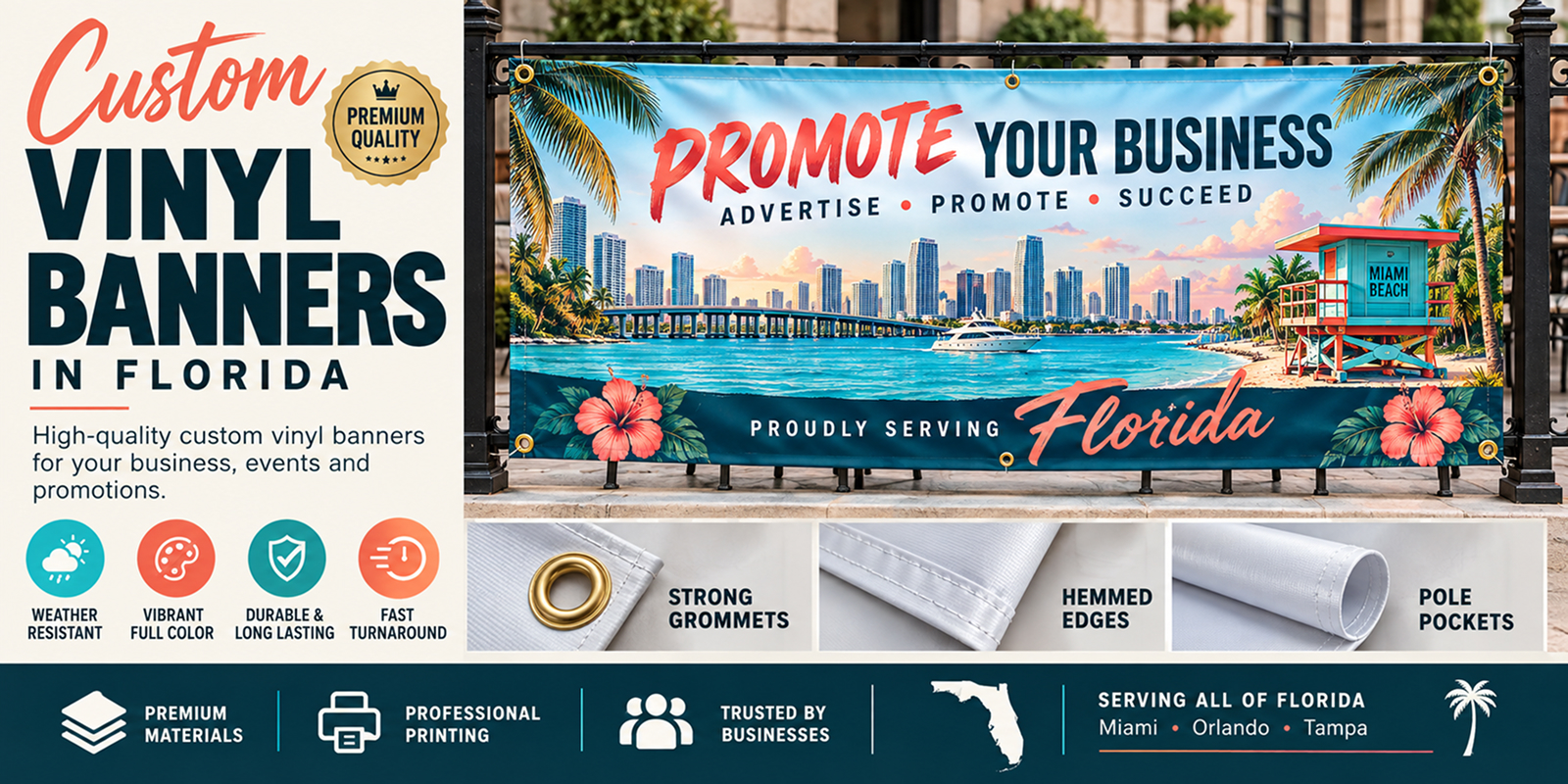 custom banner florida