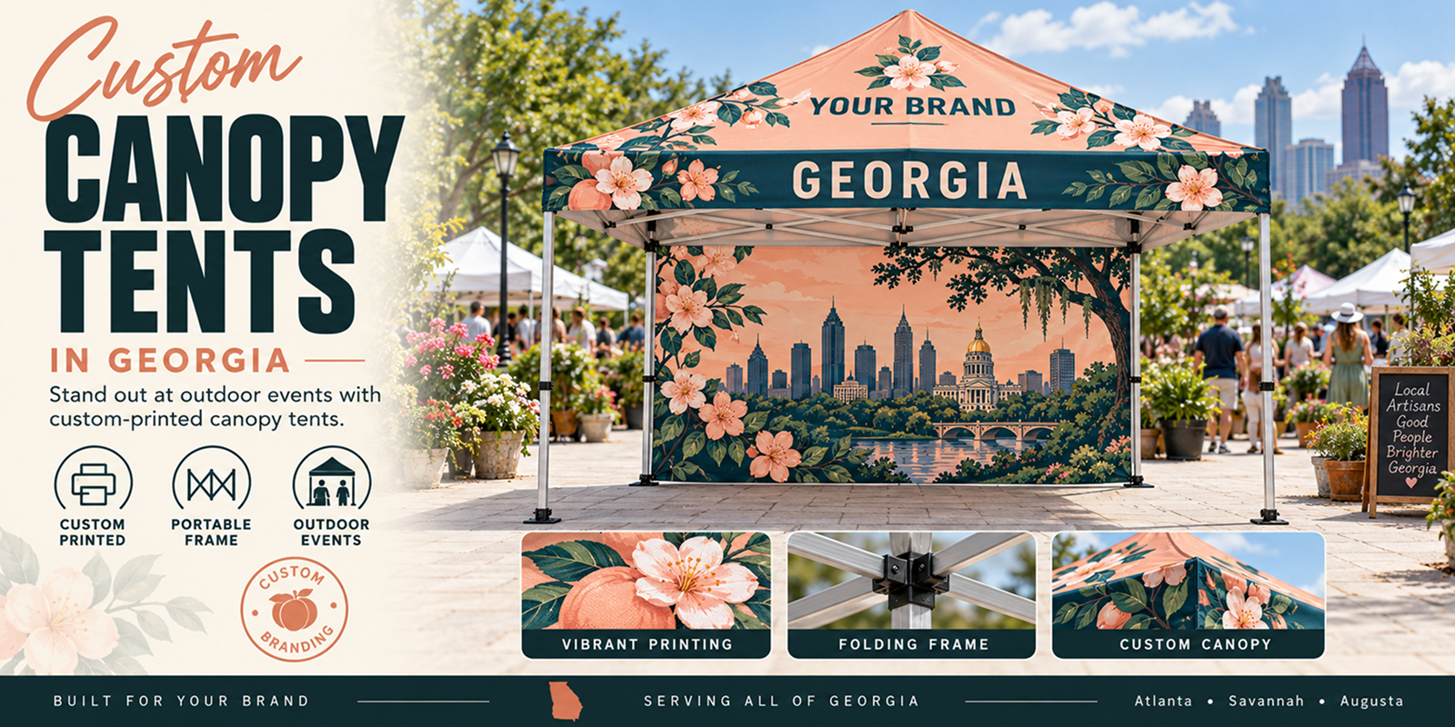 canopy tents in georgia