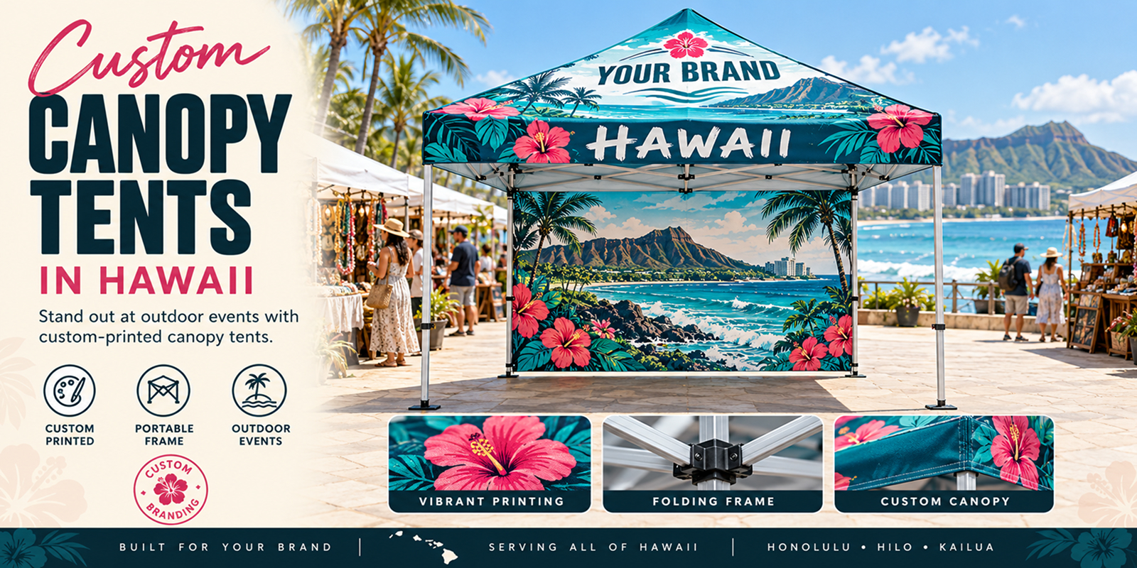 canopy tents in hawaii