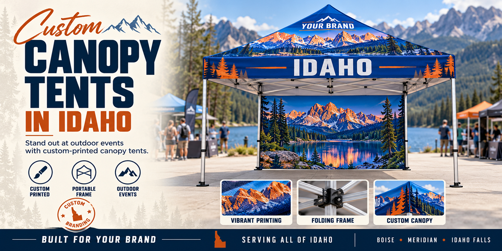 canopy tents in idaho