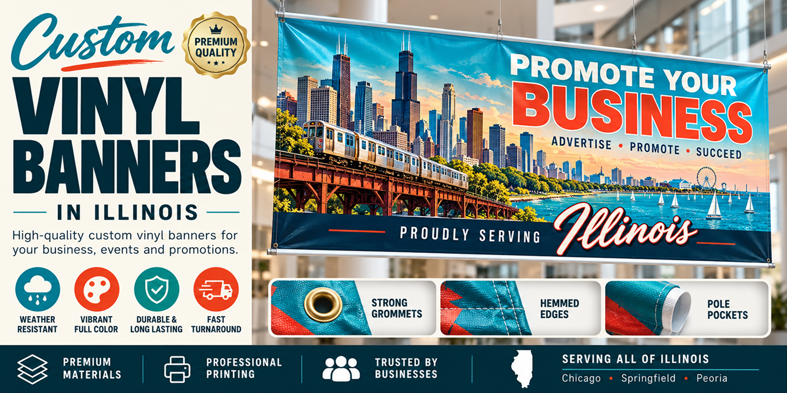 custom vinyl banner printing