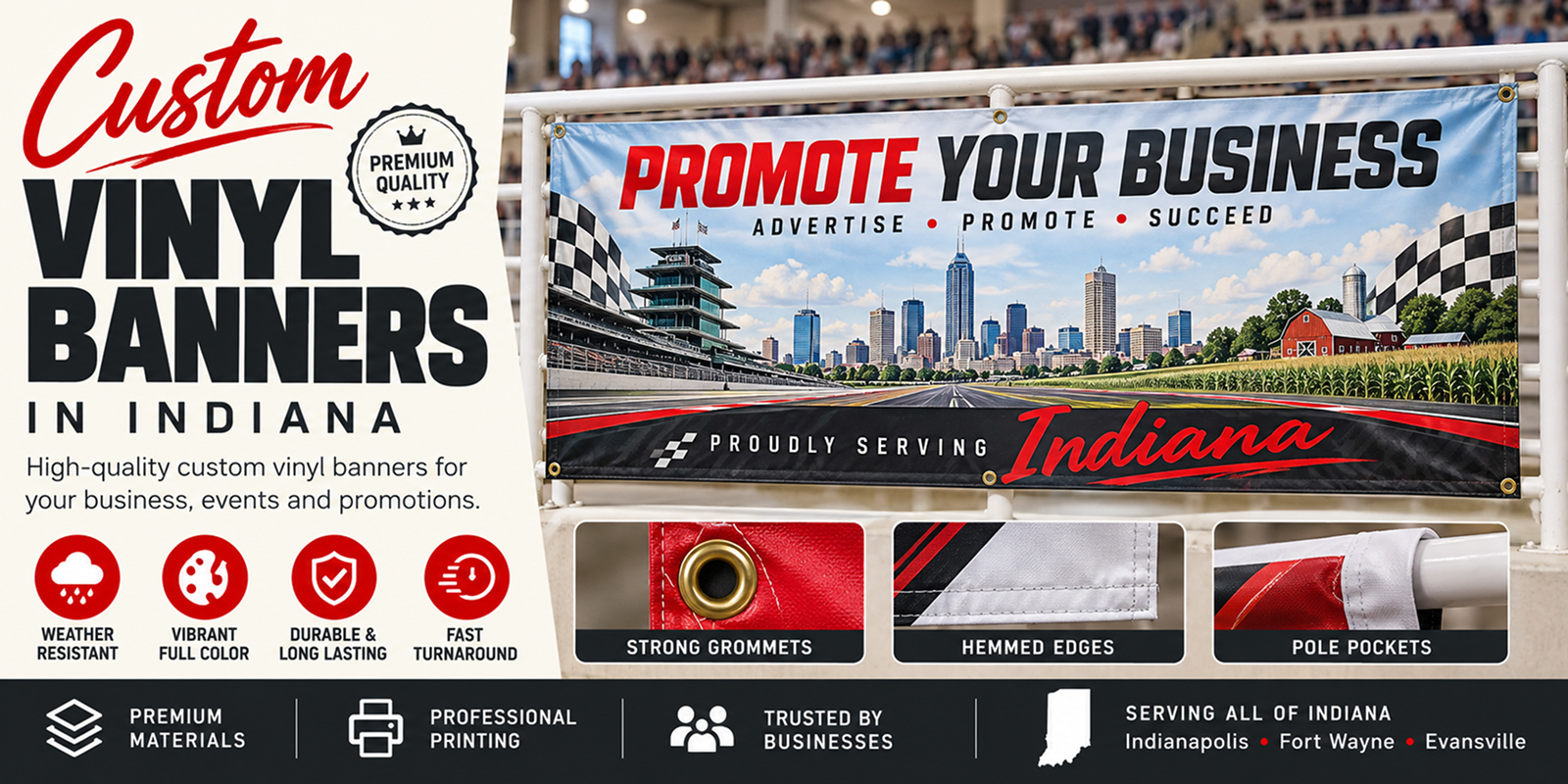 Custom Vinyl Banner Indiana