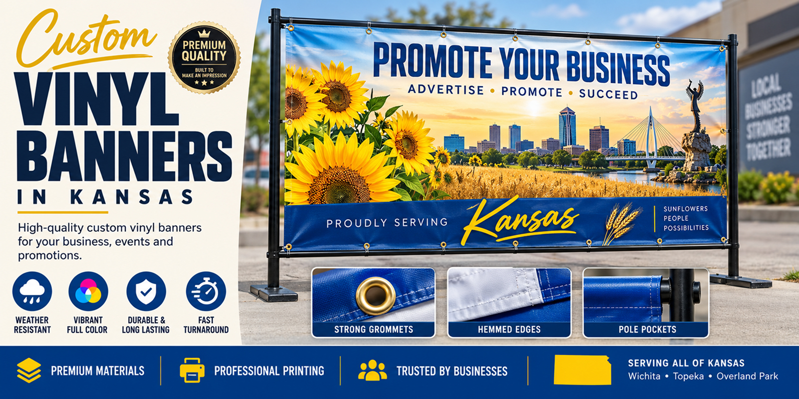Custom Vinyl Banner Kansas