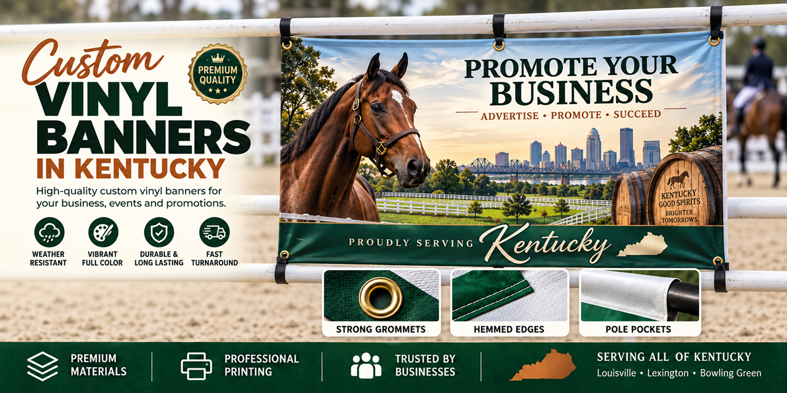 Custom Vinyl Banner Kentucky