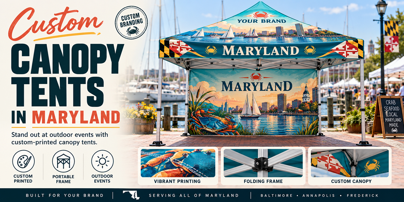 canopy tents in maryland
