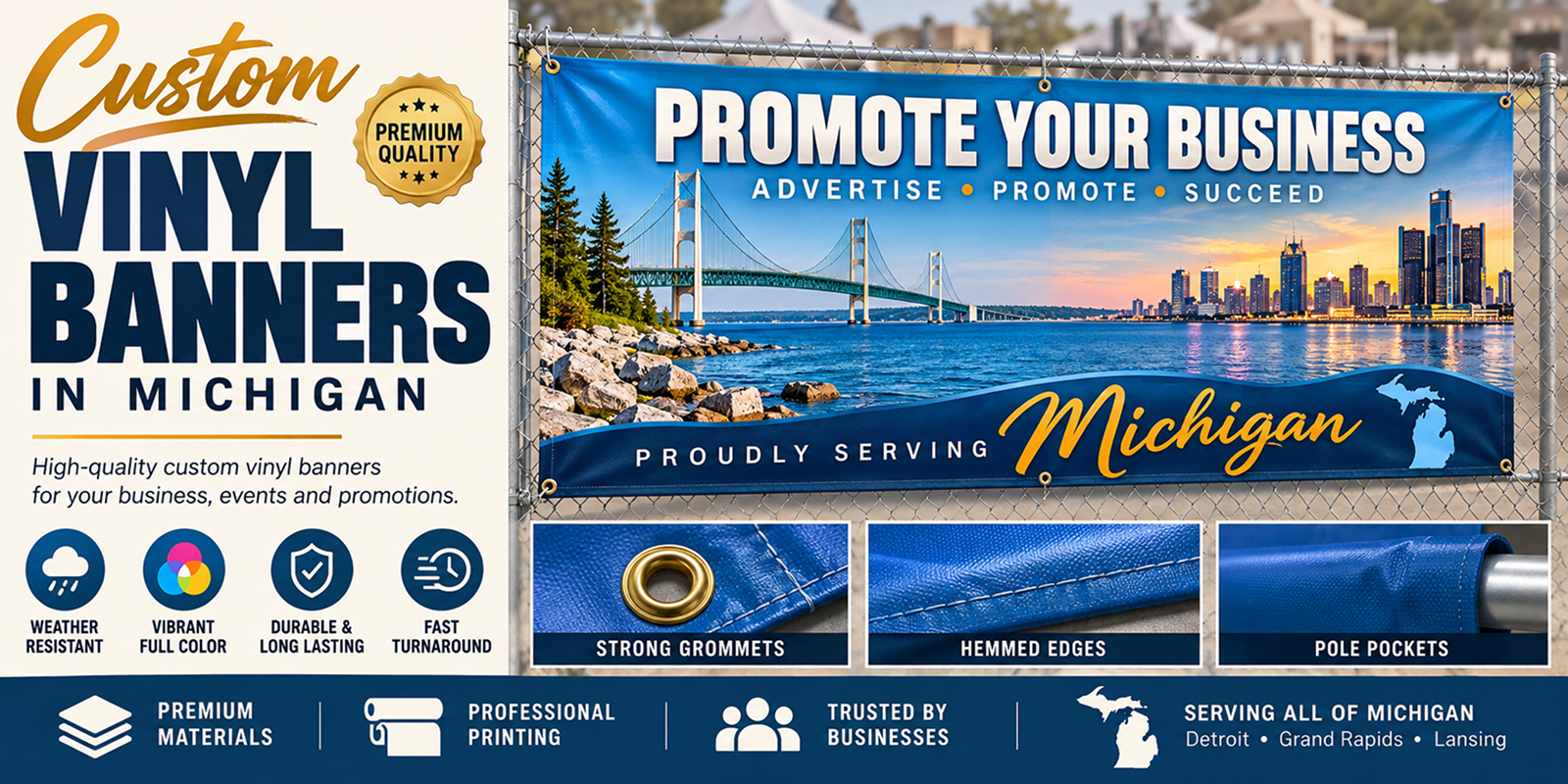custom vinyl banner