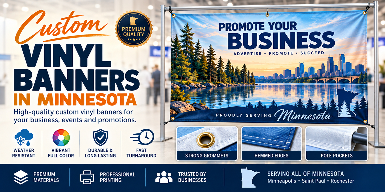 Custom Vinyl Banner Minnesota