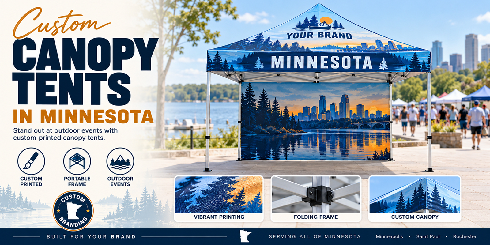 canopy tents in minnesota