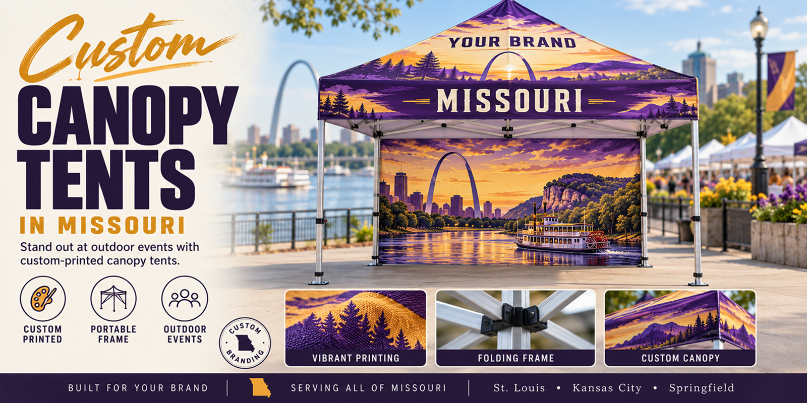 canopy tents in missouri 