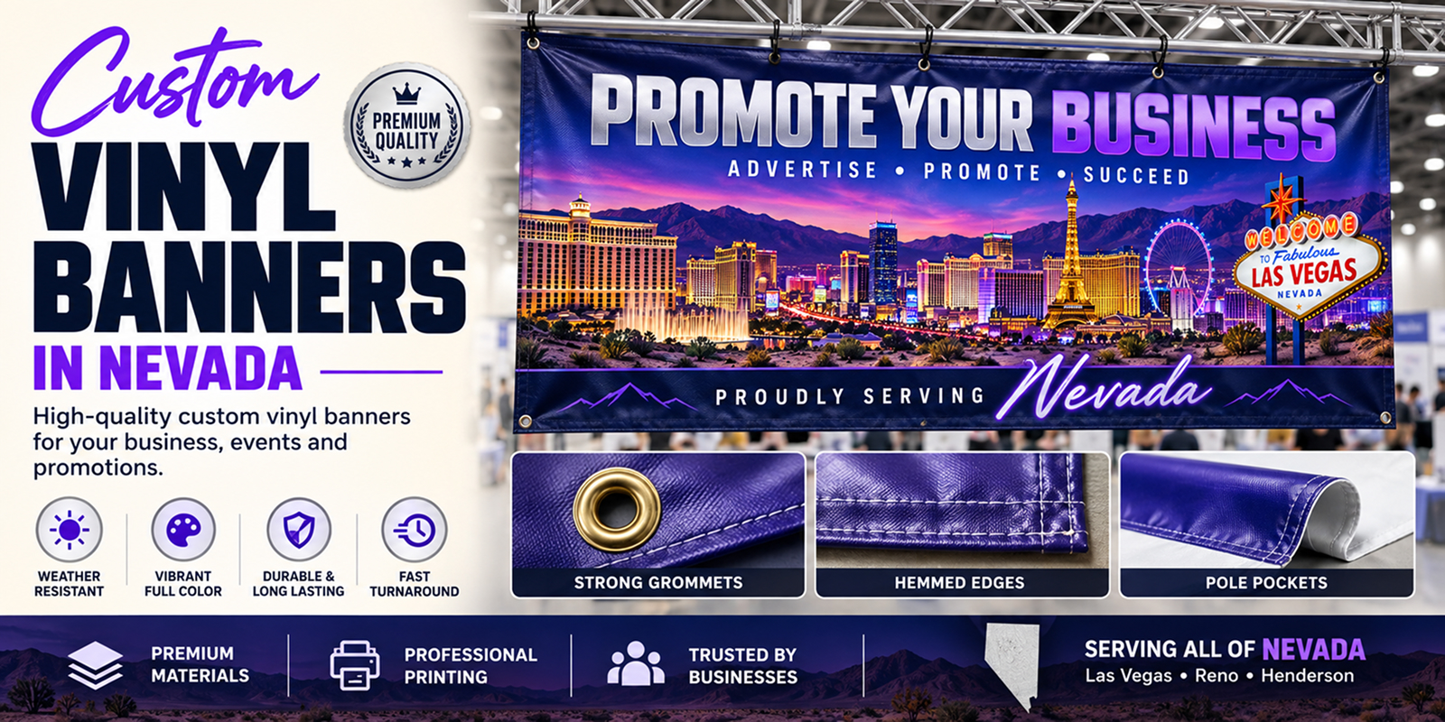 heavy duty vinyl banners in nevada