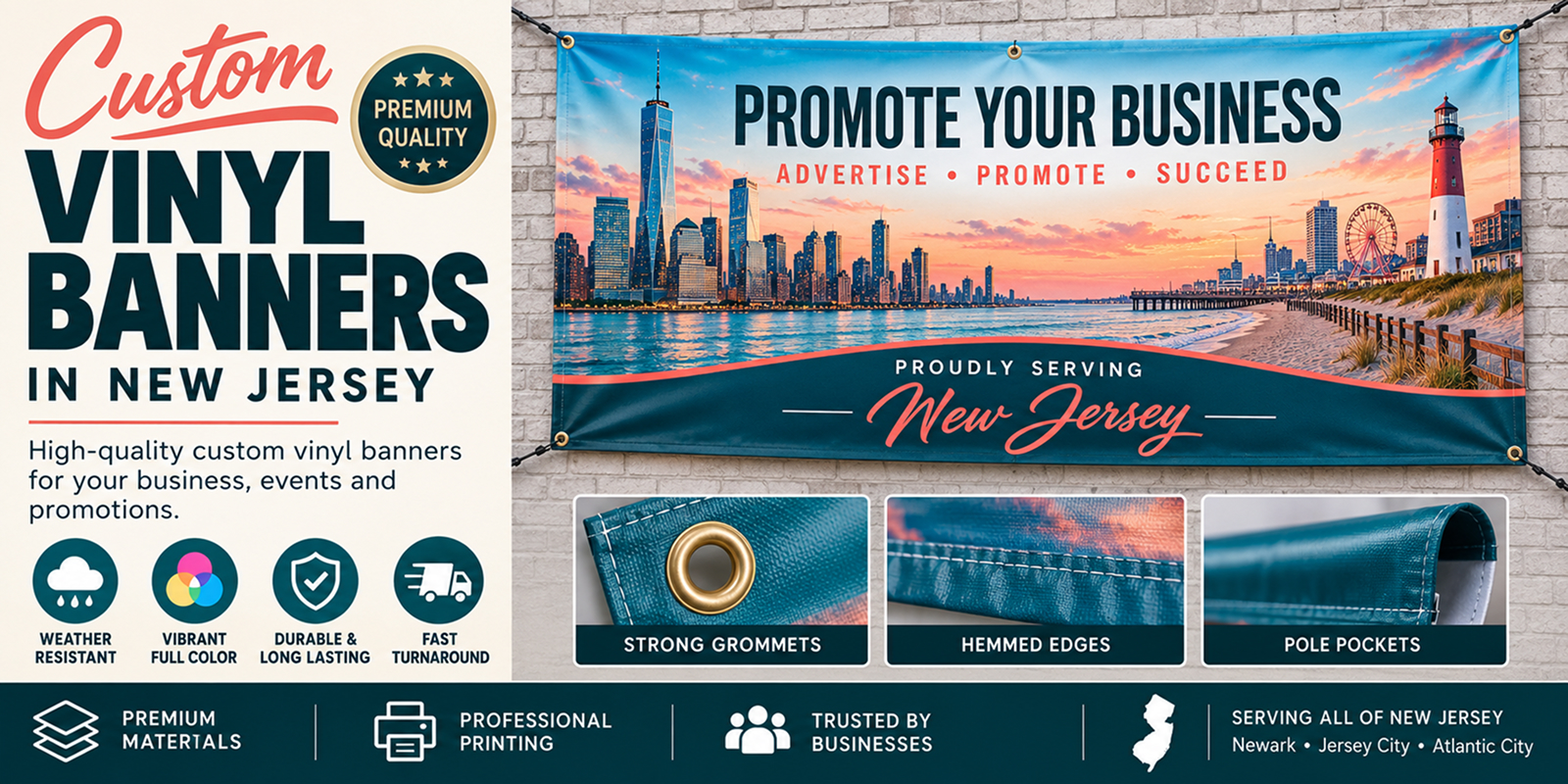 Custom Banner New Jersey