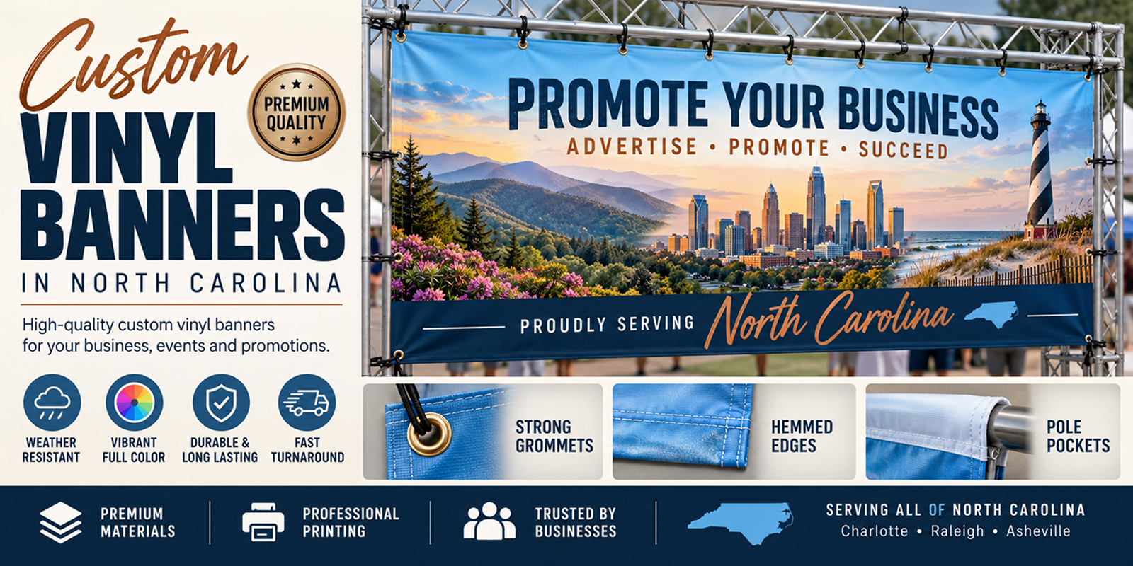 custom vinyl banner printing