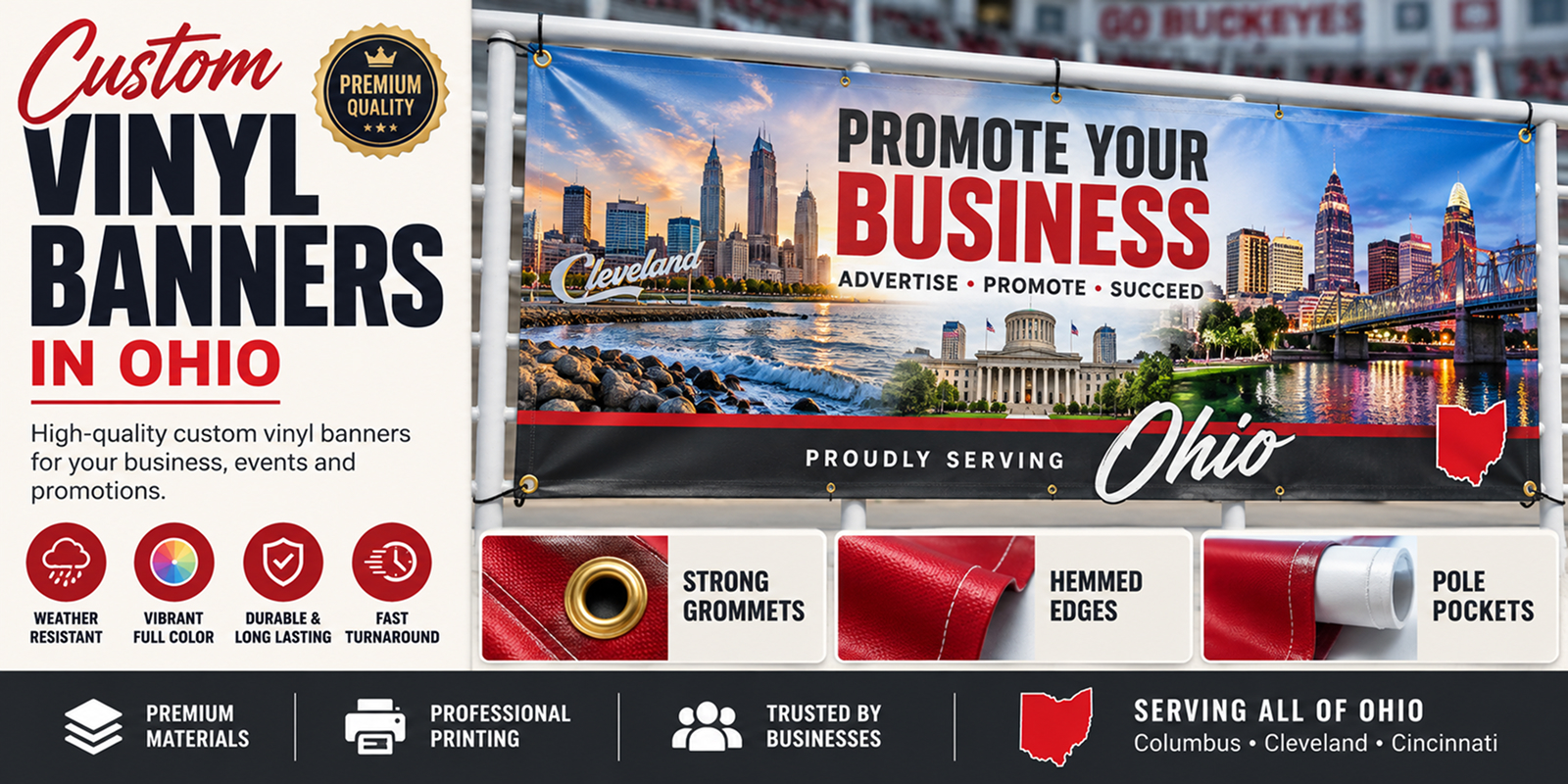 custom vinyl banner printing