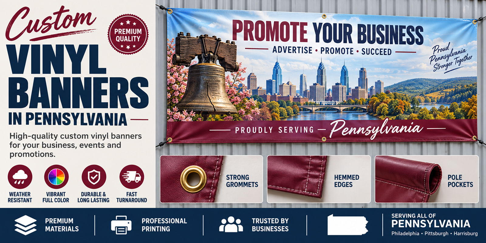 custom vinyl banner printing
