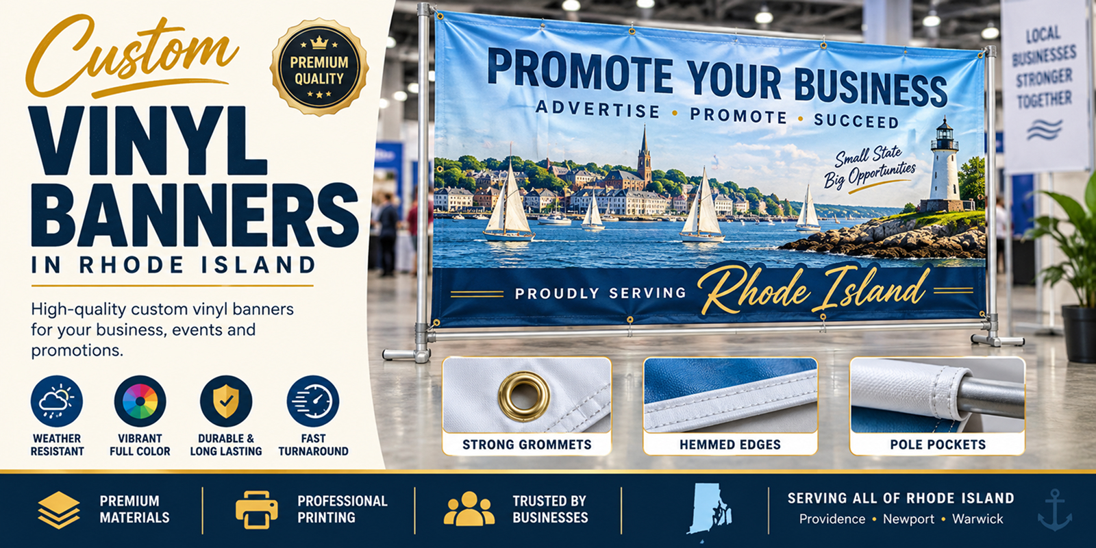 Custom Vinyl Banner Rhode Island