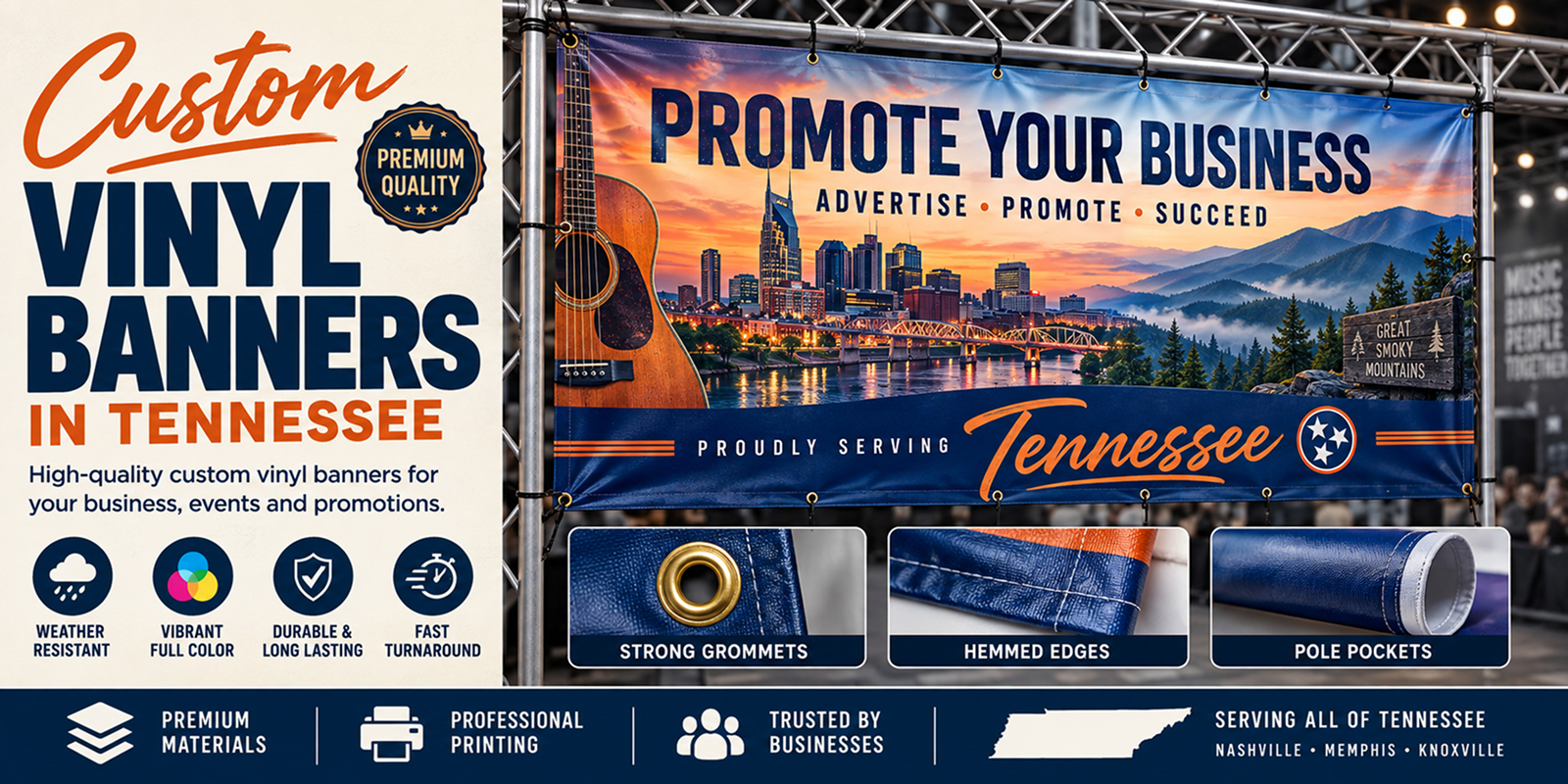 Custom Vinyl Banner Tennessee