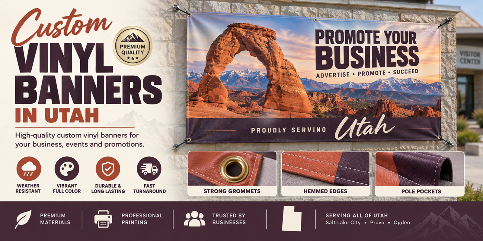 Custom Vinyl Banner Utah