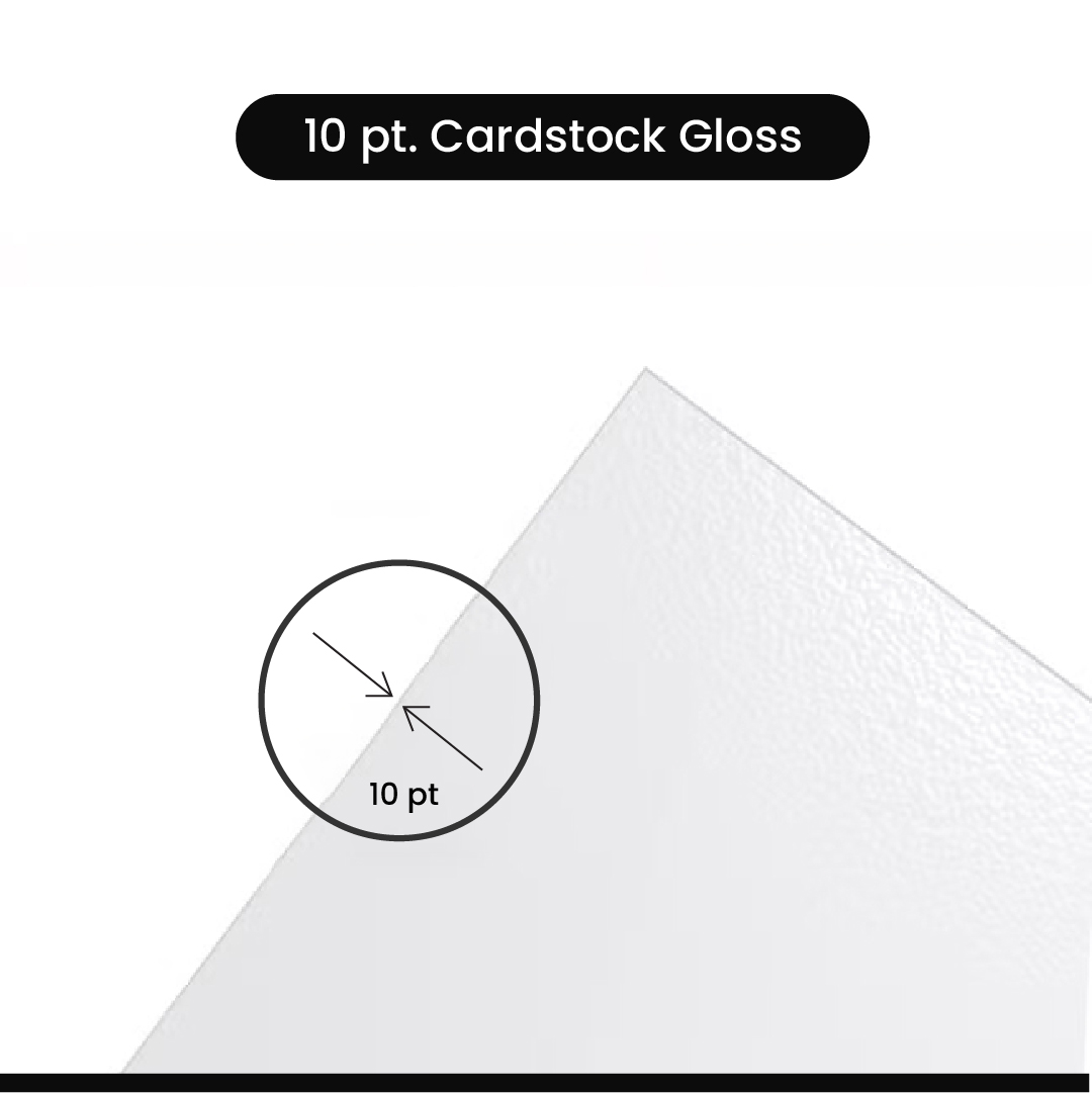 10 pt. Cardstock Gloss 